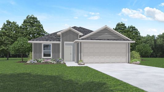 New construction Single-Family house 23663 Silver Concord Drive, Splendora, TX 77372 Plan X35B- photo 0