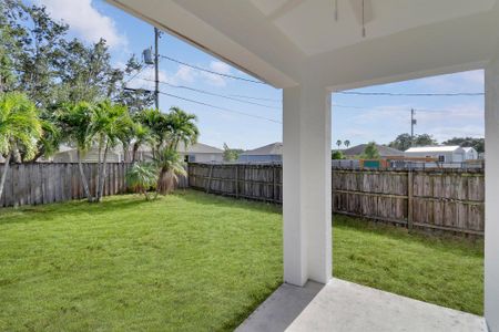 New construction Single-Family house 176 Sw Klee Cir, Port St. Lucie, FL 34953 null- photo 35 35