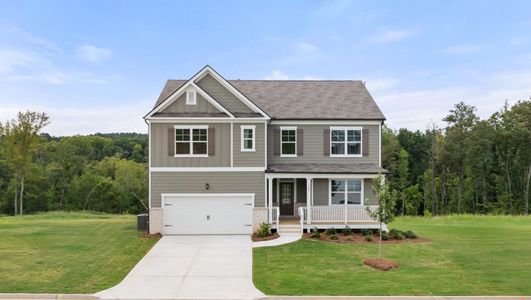 New construction Single-Family house 242 Belmont Dr, Cartersville, GA 30120 plan Green - image