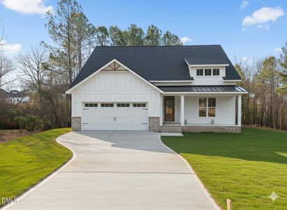 New construction Single-Family house 608 Sage Ct, Fuquay Varina, NC 27526 - image