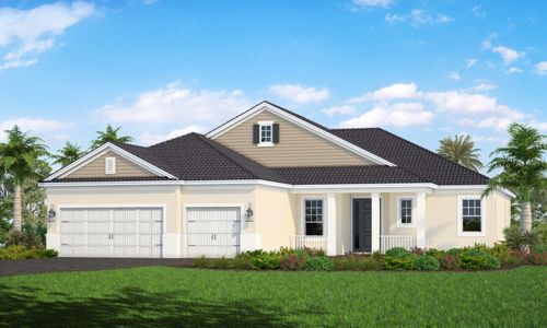 New construction Single-Family house 10012 Canaveral Cir, Sarasota, FL 34241 plan Sanibel 2 - image