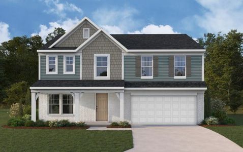 New construction Single-Family house 102 Cherry Glen Wy, Euharlee, GA 30145 plan Jensen - image 13