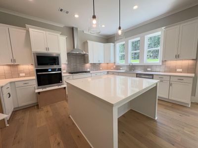 New construction Single-Family house 4625 Greyson Manor Dr, Cumming, GA 30041 plan Milton II - image 4