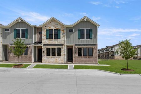 New construction Townhouse house 827 Pedernales Dr, Plano, TX 75075 - image