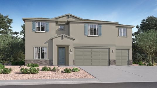 New construction Single-Family house 8845 E Smooth Opal Dr, Vail, AZ 85641 plan Maple - image