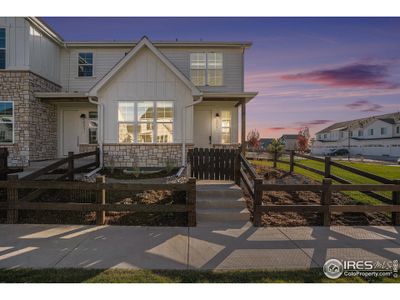 New construction Townhouse house 5001 Avon Ave, Loveland, CO 80538 - image 2