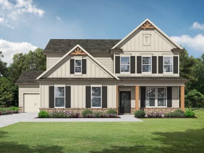New construction Single-Family house 1285 P J E Rd, Covington, GA 30014 plan The Everglade - image 6