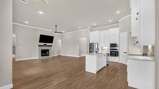 New construction Single-Family house 121 Dubois, Poolville, TX 76487 - image 11