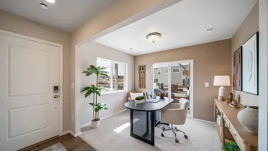 New construction Single-Family house 5259 Melvick Ln, Johnstown, CO 80534 plan Albright - image 16