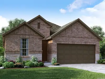 New construction Single-Family house 9813 Jetty Mls, San Antonio, TX 78254 plan The Rio Grande (3010) - image