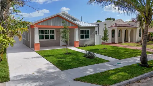 New construction Single-Family house 1017 Ardmore Rd, West Palm Beach, FL 33401 - image