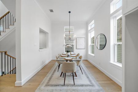 New construction Single-Family house 925 Fisher St, Unit D, Houston, TX 77018 - image 9