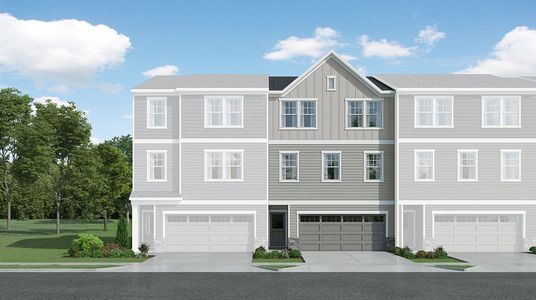 New construction Single-Family house 2547 Hutch Ln, Apex, NC 27523 plan Charley - image