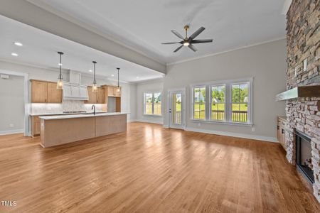 New construction Single-Family house 165 Cotton Fields Ln, Fuquay Varina, NC 27526 - image 9