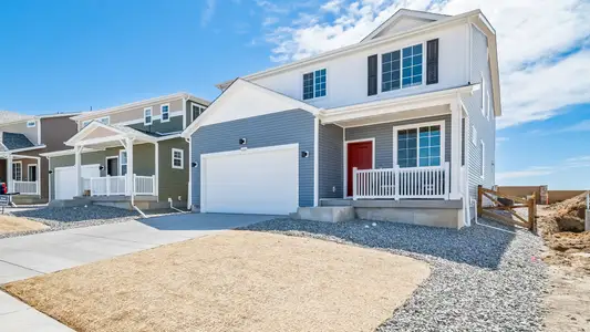 New construction Single-Family house 5759 Bowerman Ln, Colorado Springs, CO 80927 plan Wonder - image