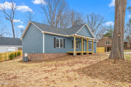 New construction Single-Family house 1931 Henry Rd, Graham, NC 27253 - image