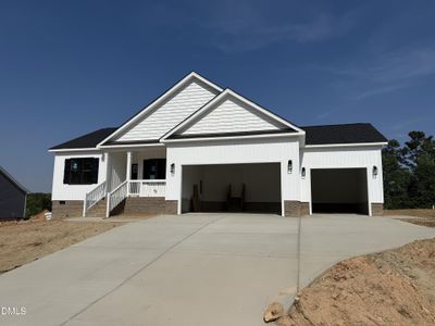 New construction Single-Family house 144 Tee Dr, Unit (Lot 25), Selma, NC 27576 - image