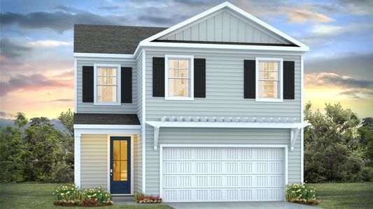 New construction Single-Family house 93 Lamboll St, Wilmington, NC 28411 plan BENNET - image