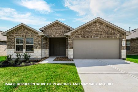 New construction Single-Family house 20715 Central Concave Drive, New Caney, TX 77357 - photo 0