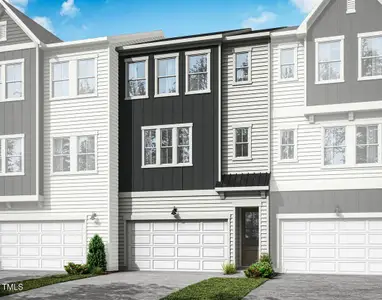 New construction Townhouse house 2019 Trident Maple Ln, Chapel Hill, NC 27517 null- photo 0 0