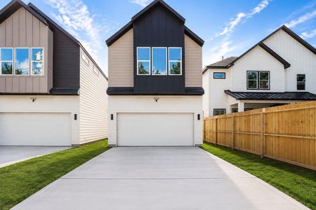 New construction Single-Family house 9117 Henrietta St, Unit B, Houston, TX 77088 - image