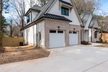 New construction Single-Family house 5205 Quail Meadow Dr, Raleigh, NC 27609 - image
