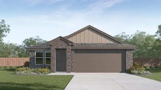 New construction Single-Family house 7333 9Th St, Lubbock, TX 79416 plan The Dawn - image