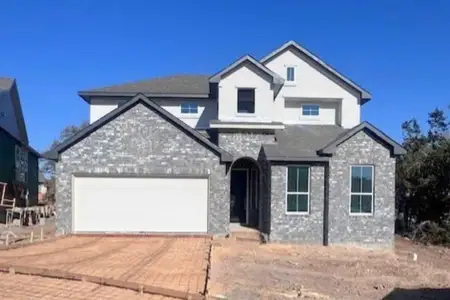 New construction Single-Family house 104 Beautiful Wisdom Ct, Georgetown, TX 78628 plan Maddy - image