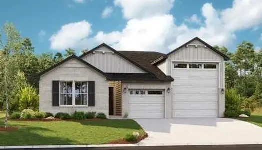 New construction Single-Family house 195 Union Pacific Dr, Cedar Creek, TX 78612 null- photo 0