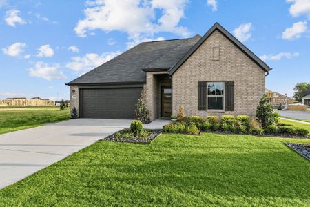 New construction Single-Family house 516 Stone Hollow Dr, Van Alstyne, TX 75495 Barrington DEF- photo 0