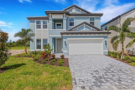 New construction Single-Family house 7575 Hawkstone Dr, Sarasota, FL 34241 plan Estero - image