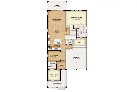 New construction Single-Family house Winter Garden, FL 34787 plan Frost - image 4