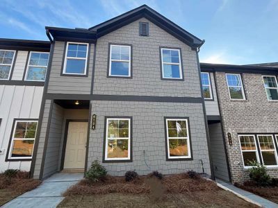 New construction Townhouse house 6104 Vaughnmere Wy, Unit 18, Douglasville, GA 30135 plan Calliope - image
