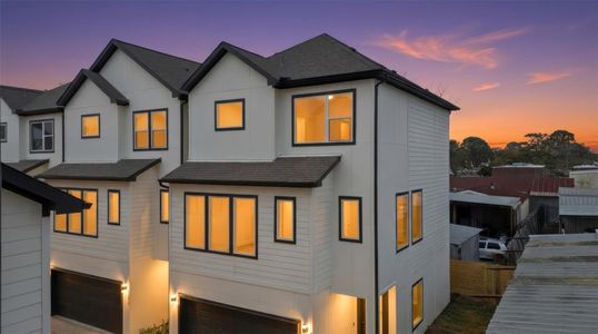 New construction Single-Family house 9405 Hammerly Blvd, Unit A, Houston, TX 77080 - image