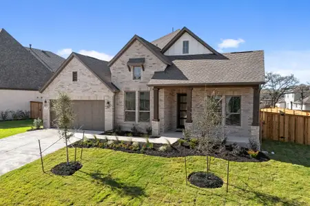 New construction Single-Family house 318 Wood Thrush Run, Kyle, TX 78640 plan Hideaway - image