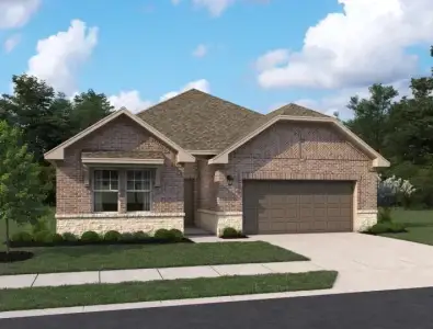 New construction Single-Family house 2210 Washington St, Princeton, TX 75407 plan Meridian - image
