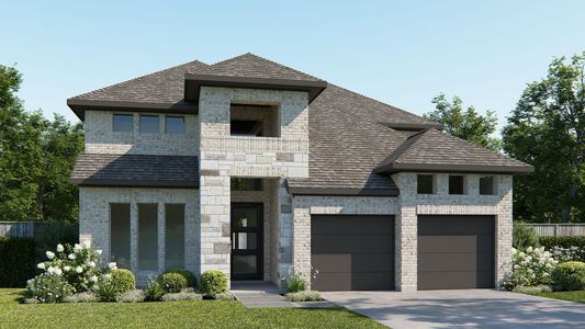 New construction Single-Family house 1429 Snowdrop Dr, Georgetown, TX 78628 plan 2797W - image