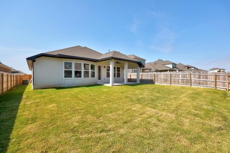 New construction Single-Family house 4307 Frankfurt Ln, Round Rock, TX 78665 Hamilton- photo 28 28