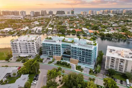 New construction Condo house 9221 E Bay Hbr, Unit UPH10, Bay Harbor Islands, FL 33154 - image