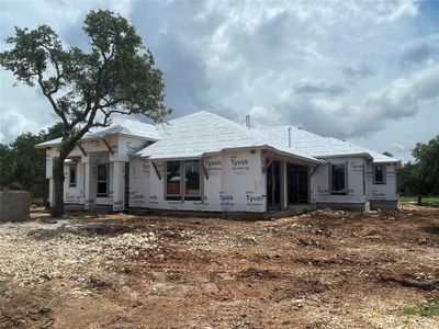 New construction Single-Family house 3313 Emerald Lake Path, Georgetown, TX 78628 Sapphire- photo 0 0