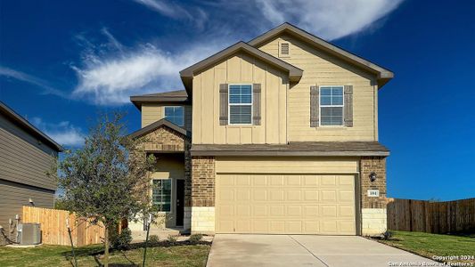 New construction Single-Family house 104 Snowy Plover, San Antonio, TX 78253 The Emma- photo 27 27