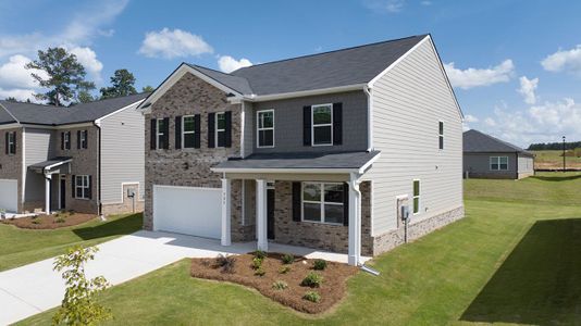 New construction Single-Family house 686 Edgar St, Hampton, GA 30228 Hanover- photo 0 0