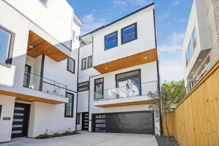 New construction Single-Family house 3409 Hutchins St, Houston, TX 77004 - image