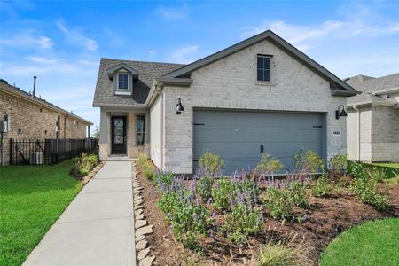 New construction Single-Family house 8015 Prospect Drive, Fulshear, TX 77441 Compass- photo 0