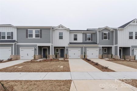 New construction Townhouse house 1608 Village Grove Ln, Monroe, NC 28110 Topaz- photo 5 5