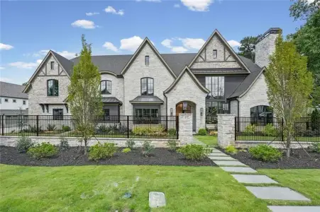 New construction Single-Family house 379 Milton Ave, Alpharetta, GA 30009 - image