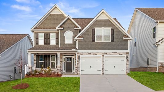 New construction Single-Family house 111 Sweetwood Ln, Simpsonville, SC 29680 plan Fleetwood - image