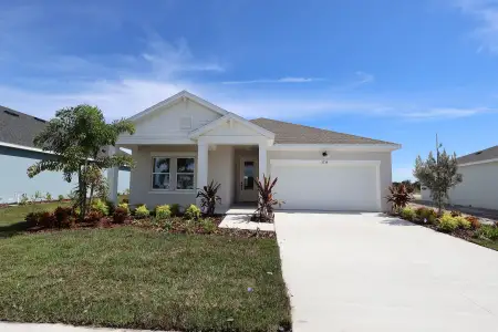 New construction Single-Family house 3716 Jons Lakeview St, Plant City, FL 33566 plan The Sparkman - image