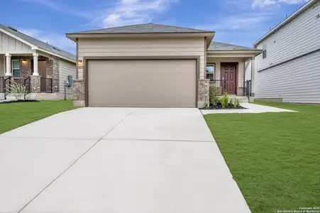 New construction Single-Family house 4255 Winston Wy, New Braunfels, TX 78130 plan Azalea - image