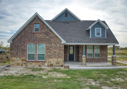 New construction Single-Family house 7782 County Road 151, Kaufman, TX 75142 - photo 0